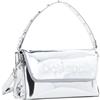 Desigual Across Body Bag, Accessori Borsa A Corpo in PU Donna, Nero, One Size