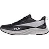 Fila Beryllium, Scarpe da Corsa Uomo, Black Gray Violet, 45 EU