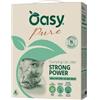 Generico Lettiera Oasy per Gatti Strong Power, lettiera agglomerante con carboni attivi per gatti di tutte le etá e taglie, profumata | 1 confezione da 6 litri.