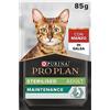 PURINA PRO PLAN Maintenance Cibo Umido per Gatti Adulti Sterilizzati Bocconcini in Salsa con Manzo 26 Buste da 85g
