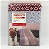 Bassetti Telo Arredo Copridivano Tovaglia Tenda Copriletto Copritutto-Fantasie Varie cm 270x270 (bordeaux)