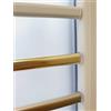GLOBALCORPORATION GLOBAL CORPORATION ASTINE A MOLLA PER TENDA A VETRO BIANCO BACCHETTE ESTENSIBILE BASTONCINI A PRESSIONE PER TENDE TENDAGGI REGGITENDE A FINESTRA BASTONE (90-150 Centimetri, ARGENTO)