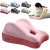 Generic Cuscino in memory foam per elevazione dell'anca, coppia cuscino a cuneo con sollievo lombare e collo, ideale per coppie, uso domestico, supporto letto/divano (rosa)