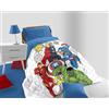 hermet Avengers,Trapunta Singola Disney Marvel, Piumone Invernale 170x260, In Microfibra