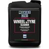 MANIAC LINE MAFRA Mafra, Maniac Car Detailing Line,Formato 2L, Wheel & Tyre Cleaner, Detergente 2in1, Rimuove Polvere di Freni e Sporco Stradale dai Cerchi in Lega e Gomma