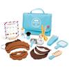 Hape Kit Parrucchiere, Set da Gioco per Bambini con Strumenti realistici, Gioco di Ruolo Creativo
