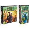 Asmodee - 7 Wonders Duel, Edizione Italiana, Multicolore + 7 Wonders Duel: Pantheon, Espansione Gioco Da Tavolo, Edizione In Italiano