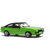 Corgi VA15405 Ford Capri Mk2 3.0S X-Pack, Modello pressofuso Verde Segnale