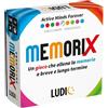 Ludic - Memorix - Un Gioco Che Allena La Memoria a Breve e Lungo Termine! | Giochi di Società per Tutta la Famiglia, Gioco Da Tavolo per Ragazzi e Adulti, Idea Regalo Bambini, Famiglie e Anziani