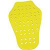 Ronyme Inserisci paraschiena protettivo per motociclisti, imbottitura posteriore per armatura traspirante, armatura per protezione da pattinaggio, io