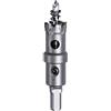 Laiwei Sega a tazza da 20 mm,punta in metallo duro,sega a tazza LAIWEI per praticare fori in acciaio inox,metallo,ghisa, rame,ecc.