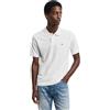 GANT Reg EMB Archive Shield Polo, Bianco, M Uomo