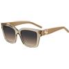 HUGO BOSS Occhiali da Sole HUGO BOSS BOSS 1744/S DLN NUDE BEIGE 54/18/145 Donna