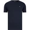 EMPORIO ARMANI Round-Neck T-Shirt, Armani Blu, M Uomo