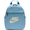 NIKE W NSW Futura 365 Mini Bkpk Zaino, Blu Acquario/Blu Acquario/Cocco, Etichettalia Unica Donna
