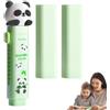 Wpsagek Gomme per matita per bambini, gomma retrattile - Simpatiche gomme retrattili per bambini | Materiale per rientro a scuola con custodia e ricarica, gomma espandibile, pulizia