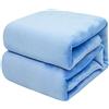 GAOHONGMEI Sherpa Divano Getta Coperta, Super Soft Peluche Peluche Fleece Double Letto Layer Coperte calda Bluffy Reversible Microfiber Coperte da letto Letto Coperte 003-130 * 160