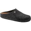Birkenstock Zermatt Rivet Ciabatta Anthracite Feltro Uomo