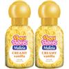 Malizia Bon Bons Profumo Donna Eau de Toilette Spray 50 ml - Fragranze Varie - Profumo Dolce per Ragazze e Giovani Donne (Creamy Vanilla 2 Unità)