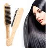 Zetiling Pettine da parrucchiere, pettine lisciante per capelli a forma di V professionale Pettine per styling pettine Strumento per parrucchiere Pettine a doppia spazzola per salone di casa
