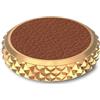 Yooghuge Squisito pulsante di scatto in ottone con accento in pelle PU per fotocamere XT30 con fori filettati include guarnizione Circlet Camera otturatore decorazione