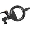 Watreketal Durabilità Speedlight Mounting Stackt Con Regolazione Continua Rotazione Per F1250 F1200 TR950II Impostazione Illuminazione Creativa Mount Bracket