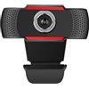 Generic Webcam 720P HD Pro con 120 gradi ultra grandangolare Full Video chiamate stereo chiaro 80 girevole Web Camera per computer portatile Supporto QQ Wechat Skype Facebook Youtube Plug and Play
