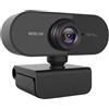 kwoifioy Webcam 2K 1080P 720P 480P ad alta risoluzione con grandangolo per creatori di contenuti e videochiamate