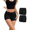 Ocexteur Culotte Donna Cotone Mutande Boxer Pantaloncini Sottogonna Anti-sfregamento Short Adatto per Base Antiesposizione
