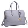 Miss Lulu Borsa Tote Donna Grande, Borsa Lavoro Porta PC 13 Pollici, Borsa Università Impermeabile, Borsa Tracolla Donna, Tote Bag in PU Pelle per Business Scuola Shopper