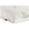 Spizzico Home COPRICUSCINO BIOELASTICO ALOE - 2 Pezzi - Copricuscino 50x80