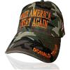 W4W Trump Hat Make America Great Again - Cappello MAGA con bandiera americana - Cappello da baseball Donald Trump 2024 - Disponibile in 6 colori, Maga Rosso, taglia unica