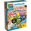 Liscianigiochi Montessori Tombola Tattile degli Animali, 72460, 3-6 anni