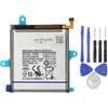 Audiosystem BATTERIA PILA per SAMSUNG GALAXY A40 SM-A405 A405F EB-BA405ABE Con Capacita' Originale 3100MaH RICAMBIO SOSTITUZIONE Set Attrezzi Montaggio Incluso