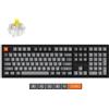 Keychron K10 MAX Tastiera meccanica wireless, 2,4 GHz/Bluetooth/USB-C, RGB, QMK/VIA, Macro programmabili, Hot-swap, PBT Keycaps, Per Mac Windows, Super Banana Switch