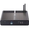 HUNSN Fanless Mini PC, Desktop Computer, HTPC, Kodi Box, I7 4500U 4510U 4650U, Windows 11 / Linux Ubuntu, BM02, Raid, 2 x HDMI, 2 x LAN, 4 x USB3.0, 4 x USB2.0, Optical, 16G RAM 256G SSD