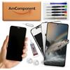 AmComponent - display di ricambio per IPHONE 11 GX qualità pari all' originale schermo con METAL frame touch screen vetro | Componente di ricambio con luminosità intensa e risposta al tocco reattiva
