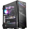 VIST PC Gaming Ryzen 7 9800X3D - RAM 32GB - RTX 5080 - SSD 1TB M.2 - W11 Pro