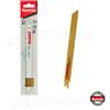 Makita Pacco 5 lame Makita® 225 x 1 - P-47070 (Pallet - Legno chiodato - Alluminio - Metalli)