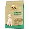 Select Gold Sensitive Mini Senior con Agnello e Riso 4KG