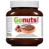 Daily Life Gonuts - Crema Spalmabile - Con il 21.9% di Proteine del Siero Del Latte Senza Olio di Palma e Zuccheri Aggiunti - 350 gr (Cioccolata)