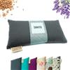 Sakito Cuscino Termico Microonde (25x12 cm) - Cuscino Riscaldabile Naturale per Dolori Mestruali - Utilizzo Caldo o Freddo - Elevata Ritenzione del Calore - Tessuto di Qualità - Profumo di Lavanda