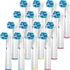 REDTRON Cross Action Testine Spazzolino Elettrico per Oral B, Ricambi Testine di Ricambio per Oral B, Testine per Spazzolini adatte alla serie Professional Care Vitality Pro Smart Genius