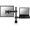 Newstar Supporto monito Newstar -Braccio per monitor e notebook 10-26" girevole nero[FPMA-D960NOTEBOOK]