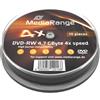 Mediarange Confezione DVD-RW MediaRange Spindel 4x 10Pcs [MR450]