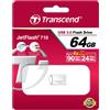 Transcend Pen Drive 64GB Transcend Jetflash 710S USB 3.0 [TS64GJF710S]
