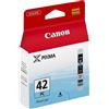 Canon Cartuccia Canon foto ciano CLI-42 PC [6388B001]