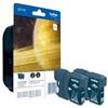 Brother Cartuccia getto d'inchiostro Brother LC-1100BK Twin-Pack 2x 450 pagine Nero [LC1100BKBP2DR]