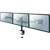 Supporto monitor NeoMounts 10-27" 3 monitor nero Max.24 kg NM-D135D [NM-D135D3BLACK]