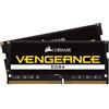 Corsair Kit ram SO-DIMM DDR4 8GB Corsair Vengeance 2400MHz CL 16 2pz [CMSX8GX4M2A2400C16]